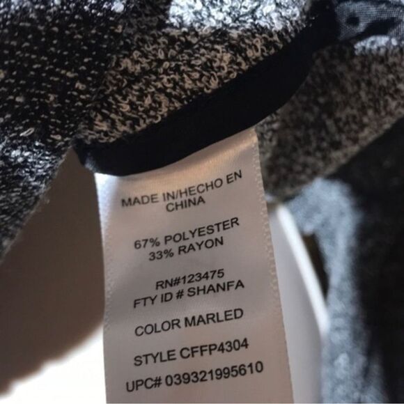 Catherine Malandrino Marled Motorcycle Jacket - Picture 2 of 4